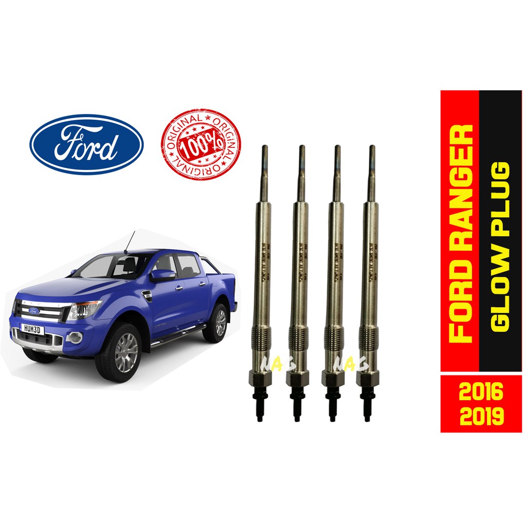 FORD RANGER T6 2.2 20122015 ORIGINAL ENGINE GLOW PLUG 1PC Shopee