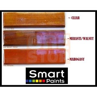 SMART PAINT Woodstain Cat  Syelek  Kayu  1Liter 5Liter 