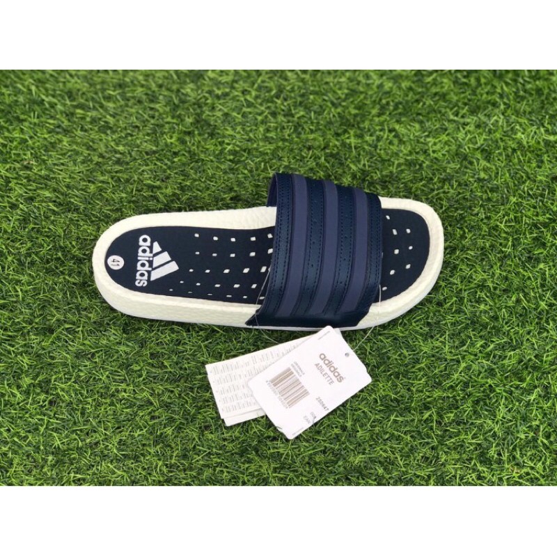Adidas Adilette Cloudfoam Slipper Men Shopee Malaysia
