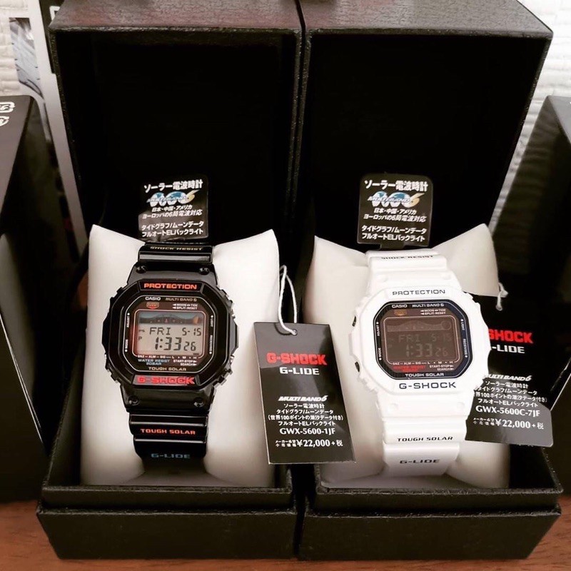 100 Original Casio G Shock Gwx 5600 1jf Gwx 5600 7jf Glx 5600 1jf Glx 5600 7jf Gwx 5600c 7jf G Lide Japan Set Shopee Malaysia