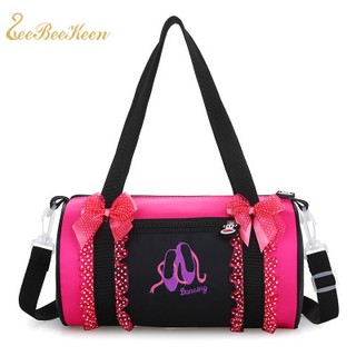 black ballet bag