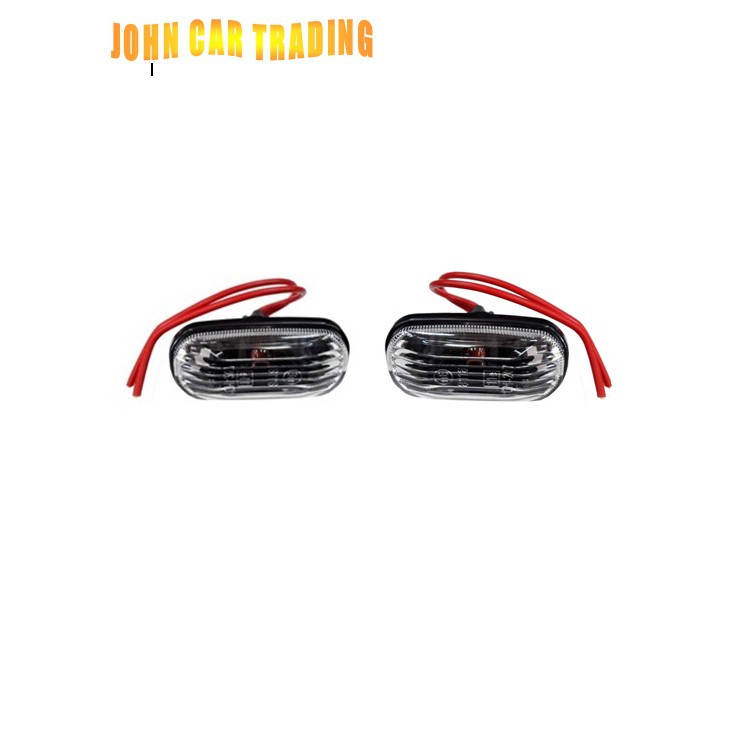 KELISA/KENARI/VIVA CRYSTAL SIGNAL LAMP W/SOCKET (SMOKE 