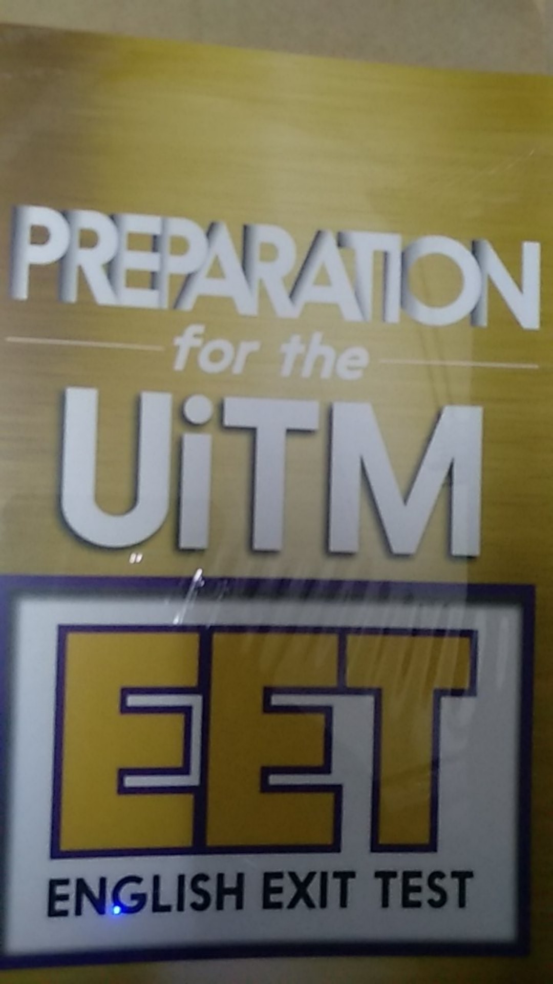 Preparation For The Uitm Eet English Exit Test 9789673632954 Shopee Malaysia