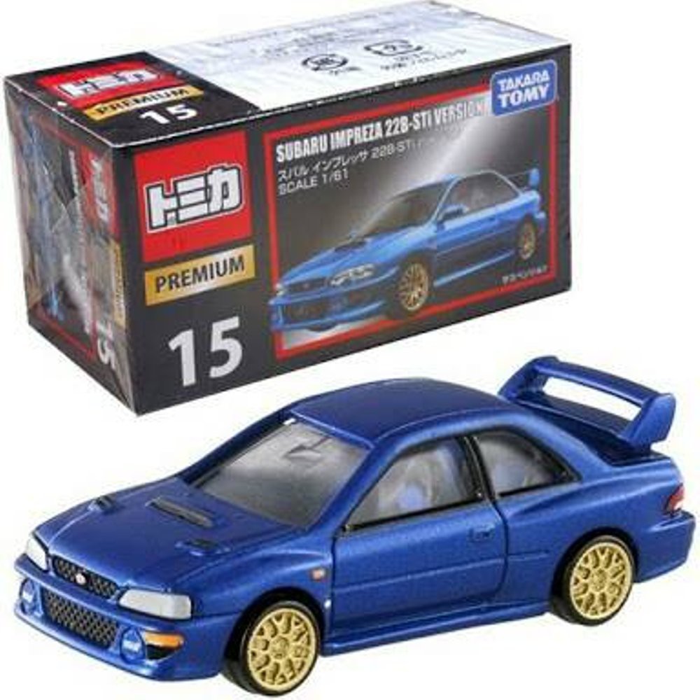 tomica subaru 22b