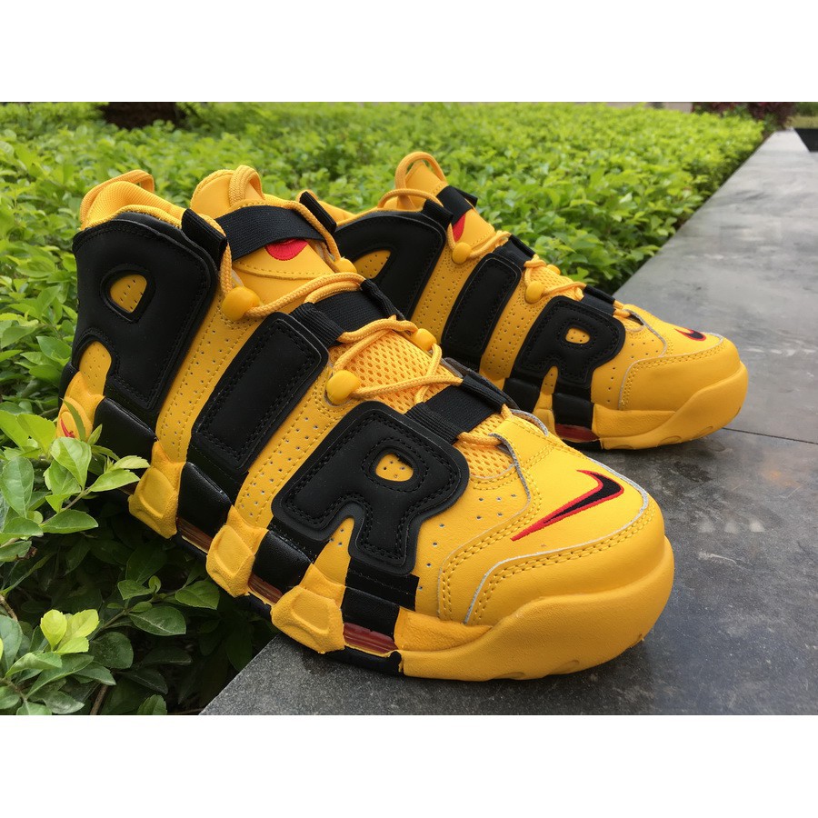 uptempo yellow and black