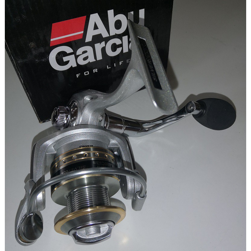 abu garcia silver max spinning reel