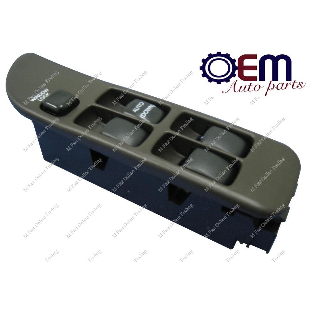 Ready Stock Oem Proton Wira Power Window Driver Main Switch Auto Down Passenger Side Single Switch Suis Tingkap Wira Shopee Malaysia