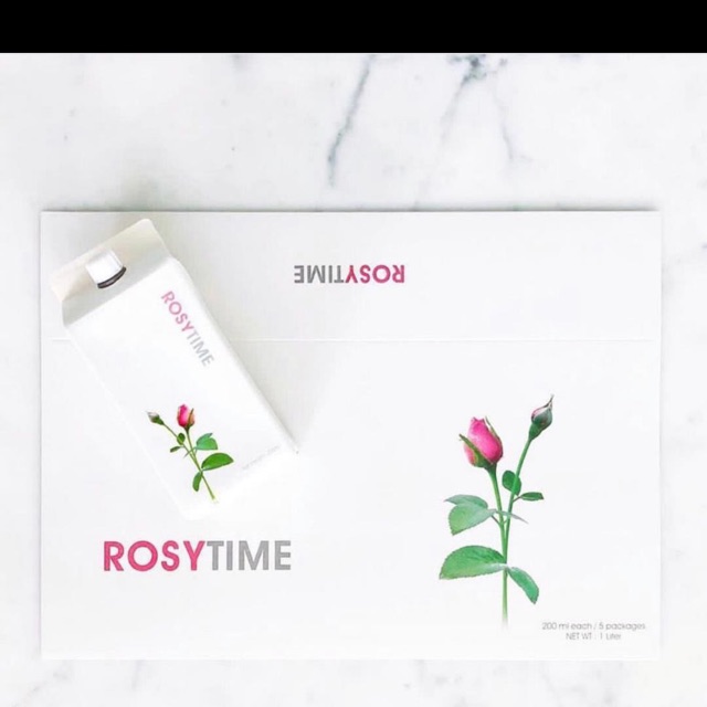 Rosytime elead (5x200ml) rose+cranberry+cactus Shopee Malaysia