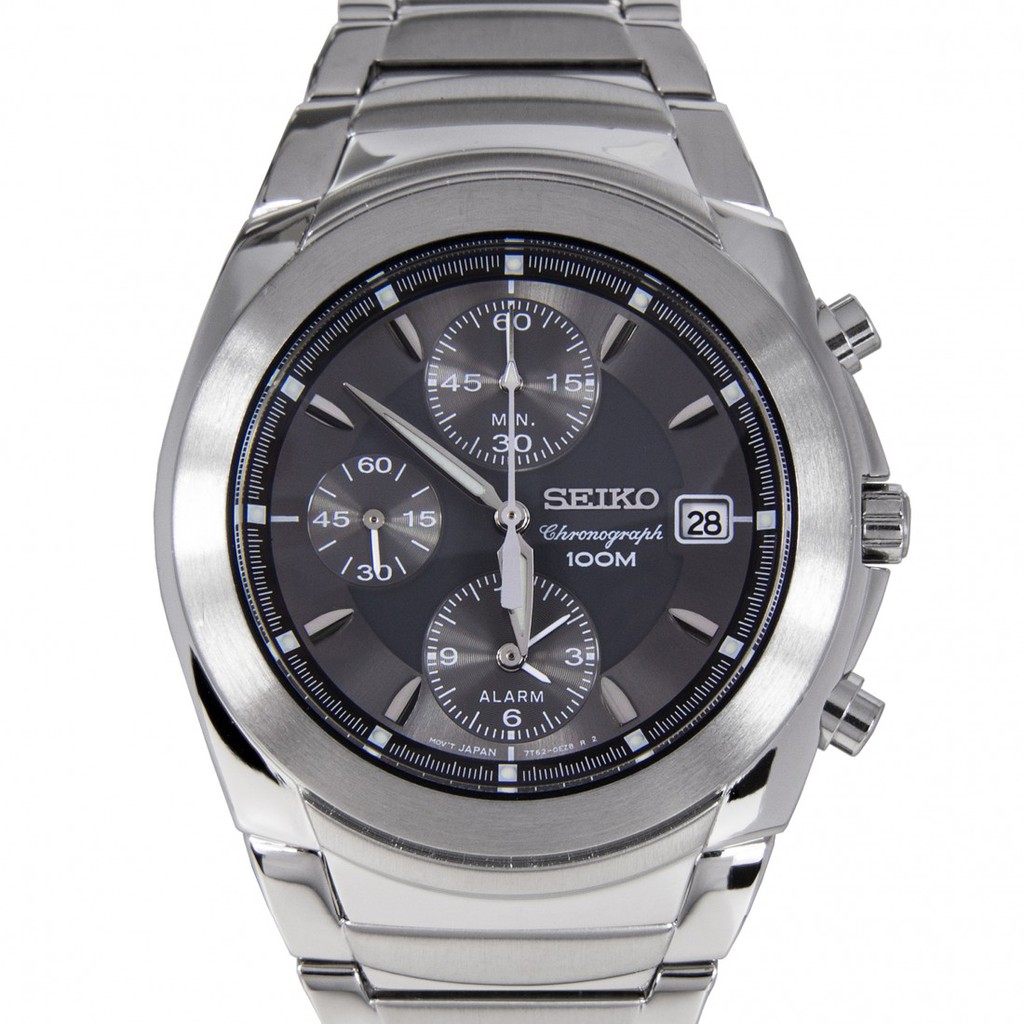 Introducir 63+ imagen seiko chronograph 100m alarm Thptnganamst.edu.vn