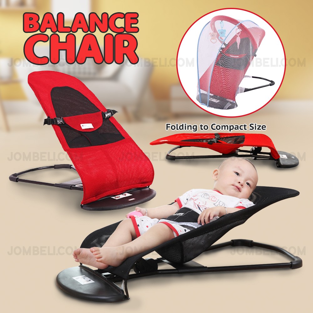 Jombeli BABY BALANCE CHAIR ROCKER BOUNCING CHAIR Shopee Malaysia