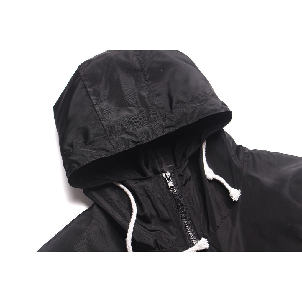 yeezus windbreaker black