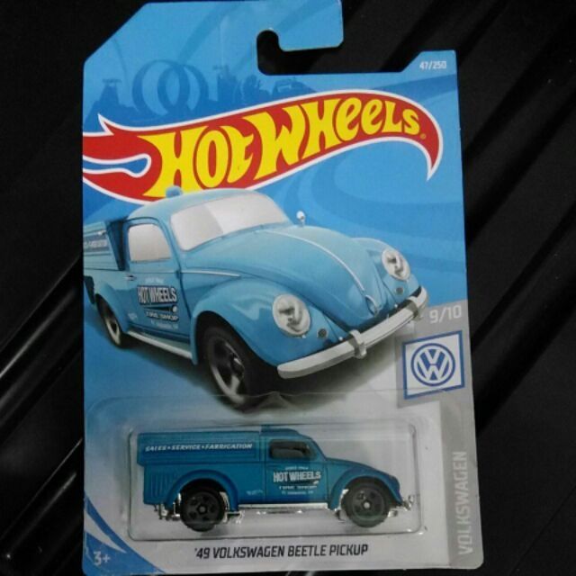 Hot Wheels Volkswagen T2 Pickup blau 2017 Serie Ovp 
