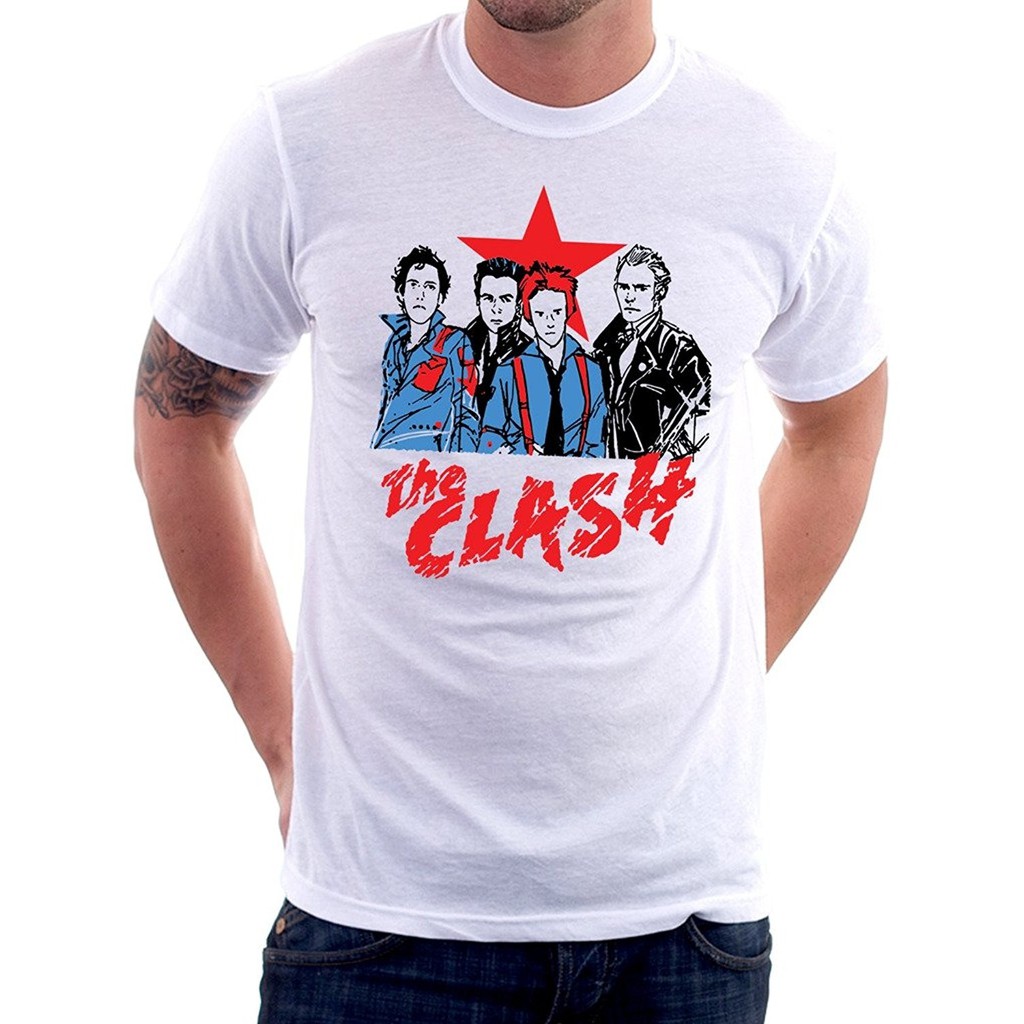 the clash merch