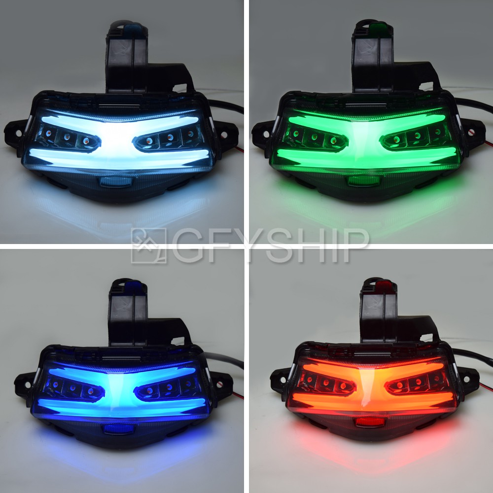 Motorcycle Light Accessories Lamp Brake Turn Signal Taillight Stop Light Yamaha Nvx 155 Aerox 155 Nvx155 Aerox155 Shopee Malaysia