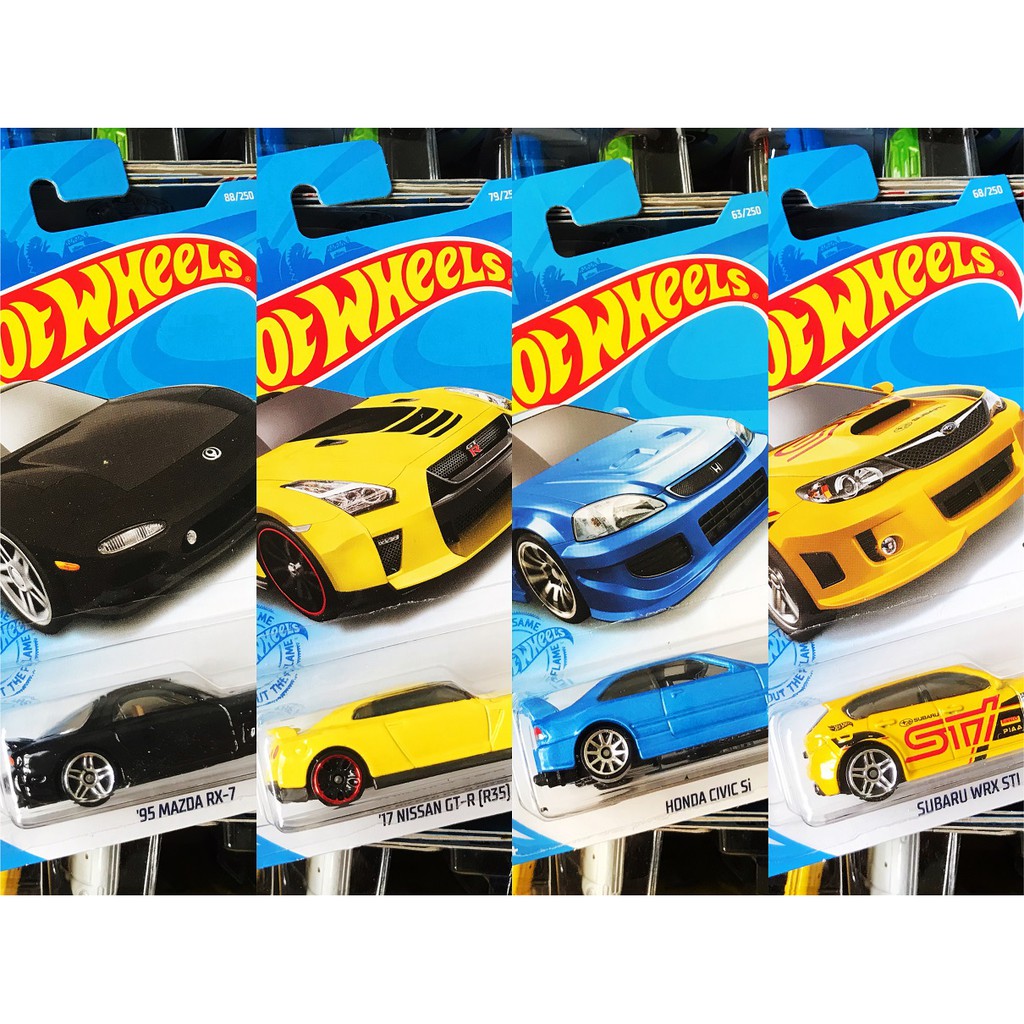 Hot Wheels Basic Cars NEW | Shopee Malaysia