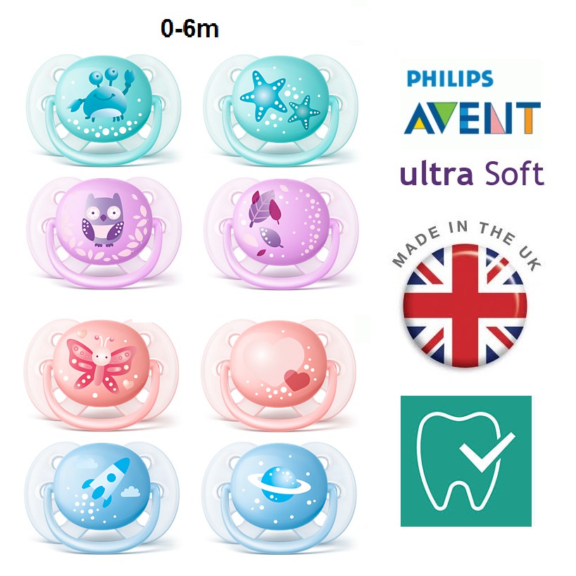 ultra soft avent pacifier