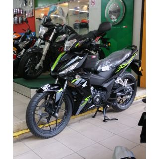 SYM Vf3i 185cc super cub , deposit rendah bulanan murah.  Shopee 