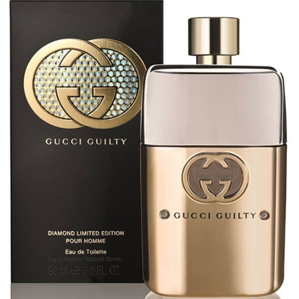 gucci guilty limited edition diamond