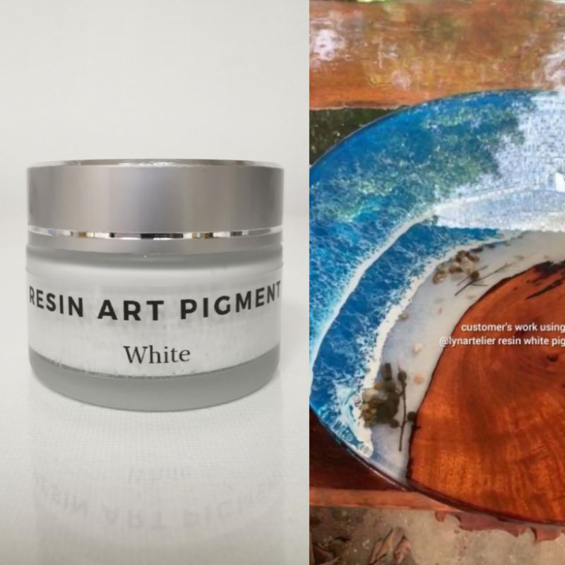 Resin Art Pigment Paste 40g White Shopee Malaysia