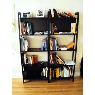  IKEA  Laiva  bookcase rak  buku  Shopee Malaysia