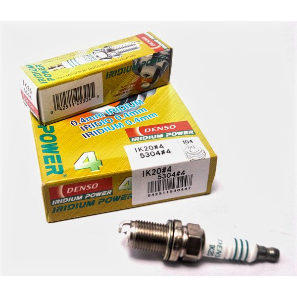 Denso 5312 Pack of 1 IK27 Iridium Power Spark Plug, 