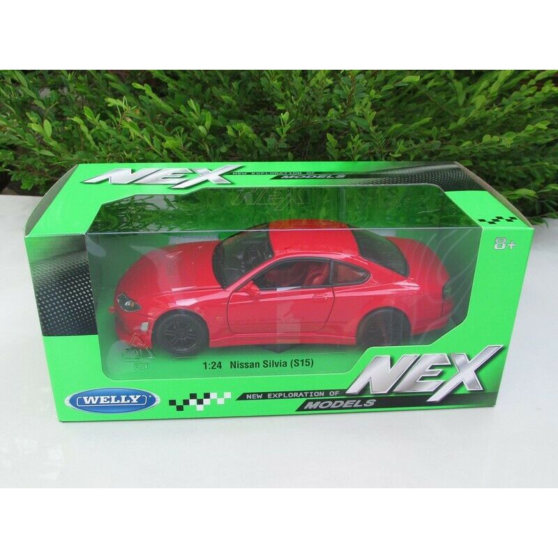 nissan silvia diecast