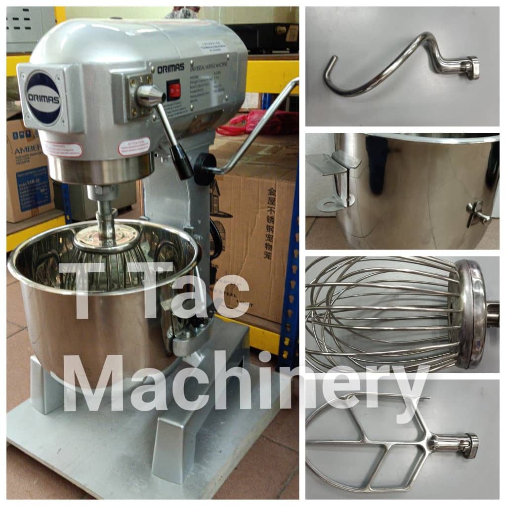 ORIMAS B20 HEAVY DUTY FLOUR MIXER DOUGH MIXER CAKE MIXER 20L