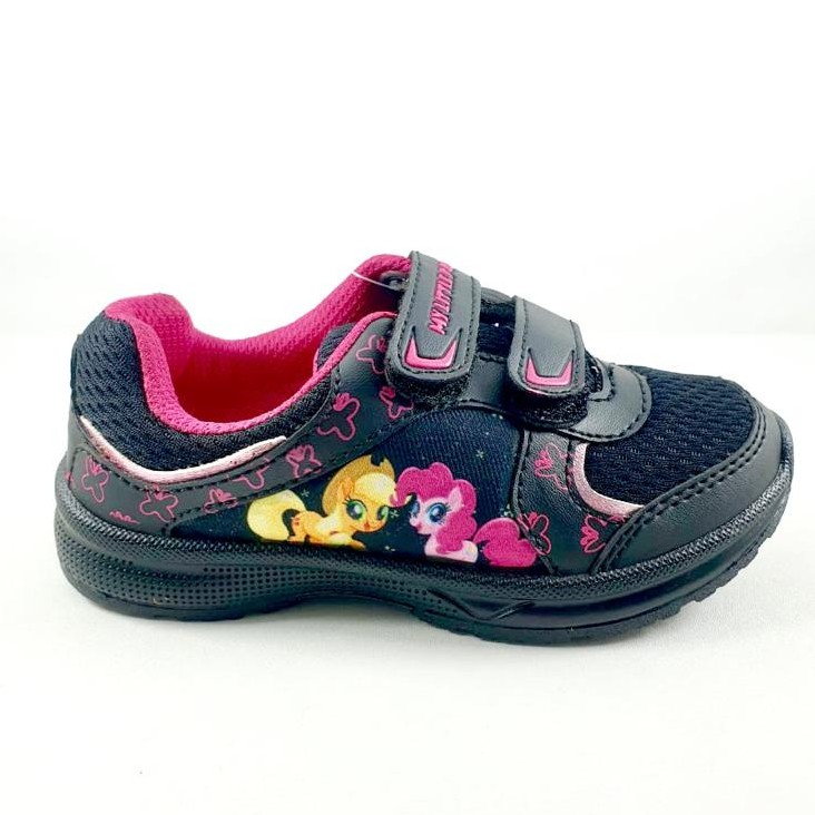 black pony sneakers