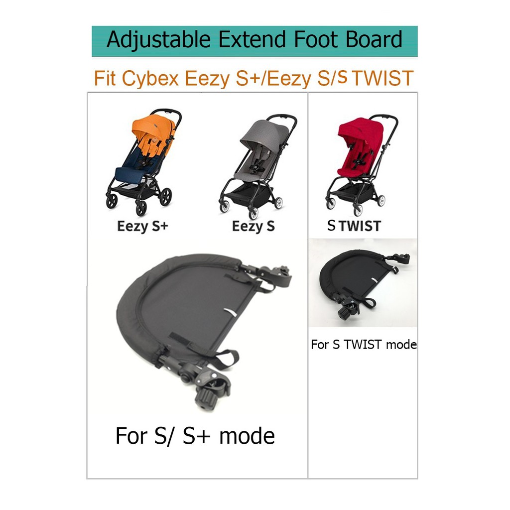 cybex eezy s twist footrest