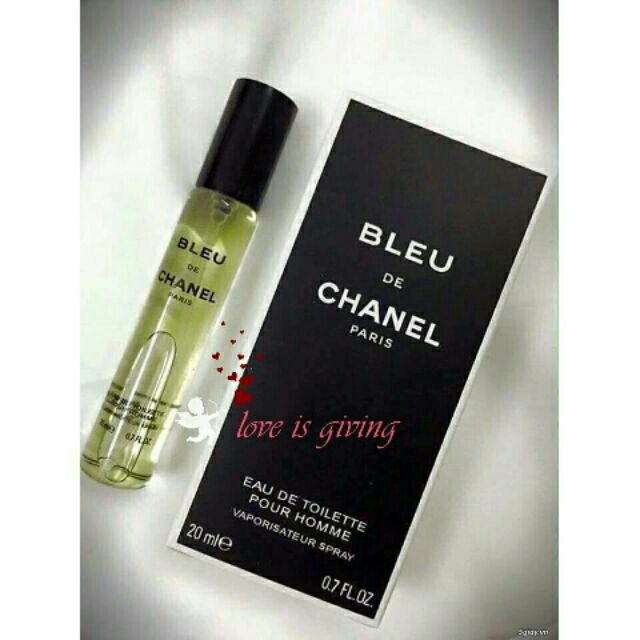 chanel bleu 20ml
