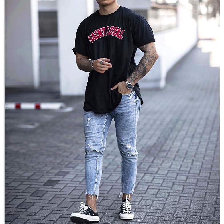 mens jeans ankle length