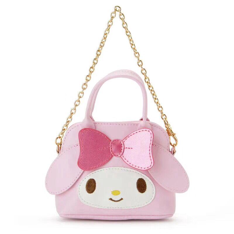 Cartoon Sanrio Hello  Kitty  Melody Wallet Bag  Mini  bag  for 