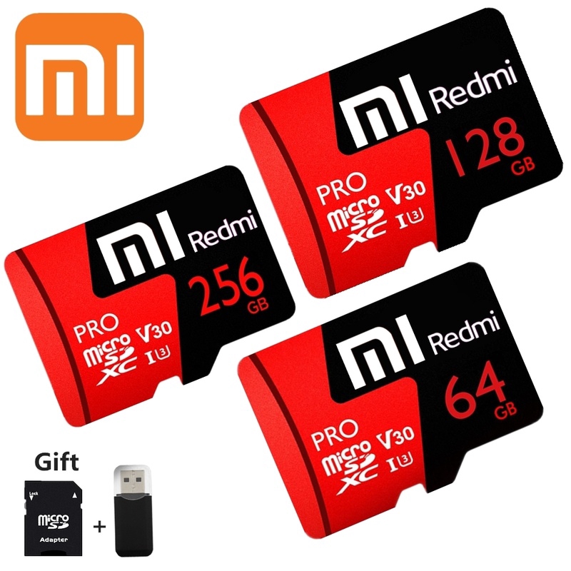 Xiaomi Redmi V30 Pro High Speed Memory Card Sdxc Uhs I U3 Class 10 1tb 512gb 256gb Micro Sd Card Shopee Malaysia