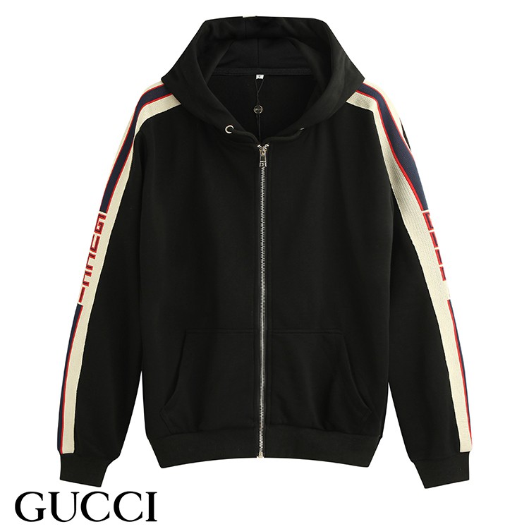 gucci zipper hoodie