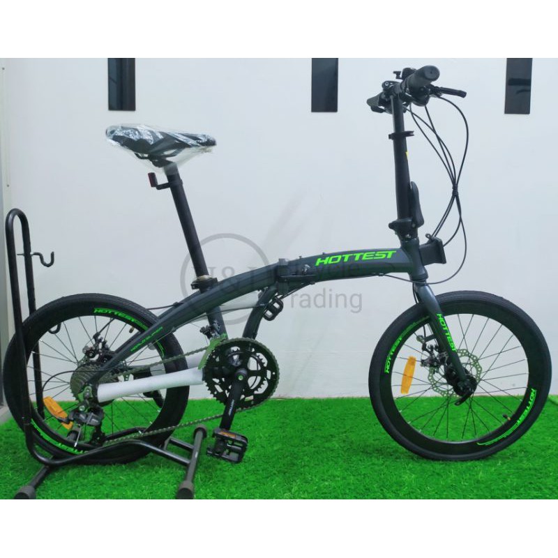 hottest folding bike