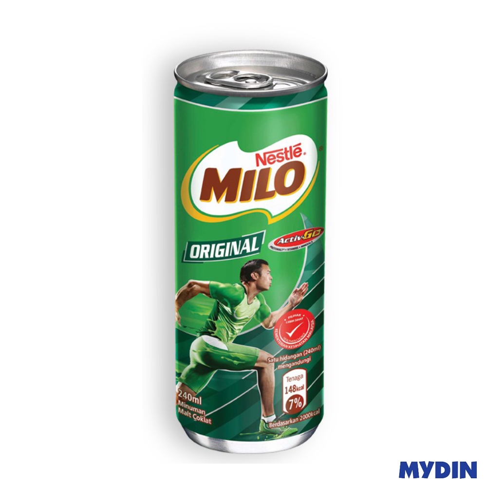 Milo Activ-Go Chocolate Malt - Original (240ml x 24)