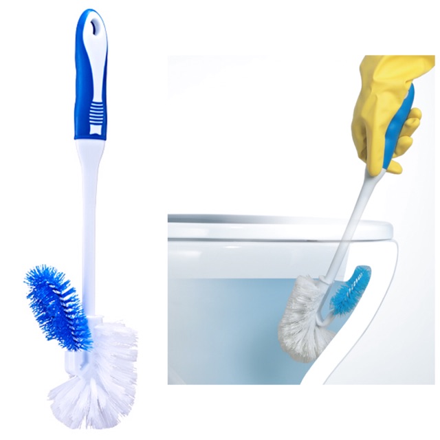 UnderTheRim Toilet Brush Cosway Berus Cuci Basuh Jamban Mangkuk