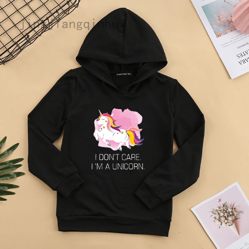Fleece Pull Over Sweatshirt for Boys Girls Kids Youth Unicorn Unisex Toddler Hoodies