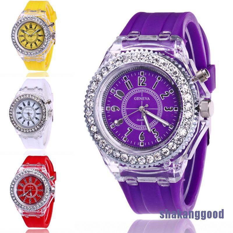 women's watch with backlight