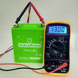 Autocessking YTX4L-BS Motorcycle Battery, 12V 3Ah Rechargeable Maintenance Free Sealed AGM Battery Powersport Replacement Battery For ATV And Scooter