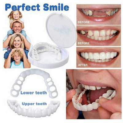 shopee false veneers dentures braces