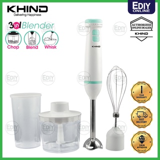 Mistral Multifunctional Hand Blender 600w Mhb1902 Khind Multifunctional Hand Blender 600w Bh600m Shopee Malaysia