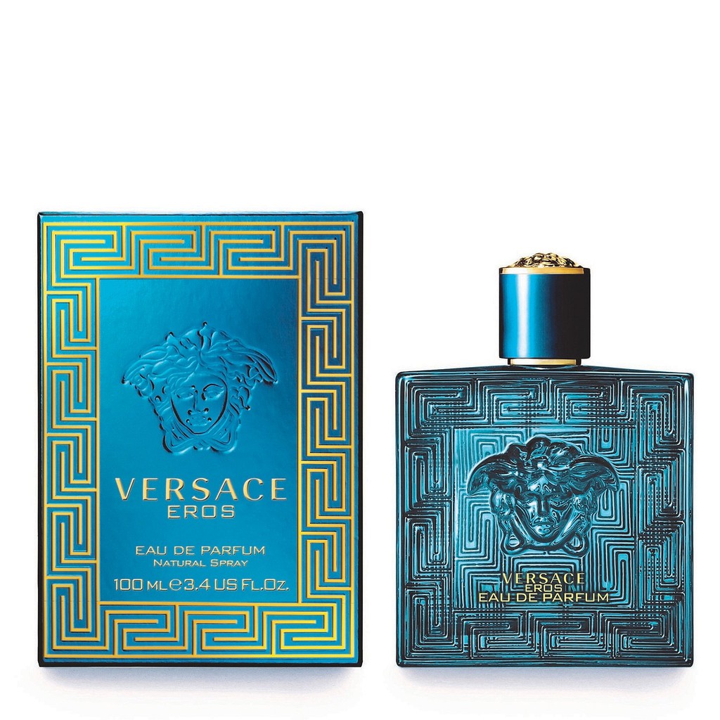 ORIGINAL Versace Eros Eau De Parfum 100ml EDP For Men