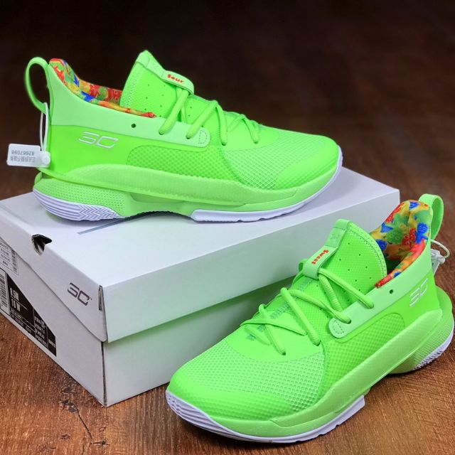 under armour curry 7 green