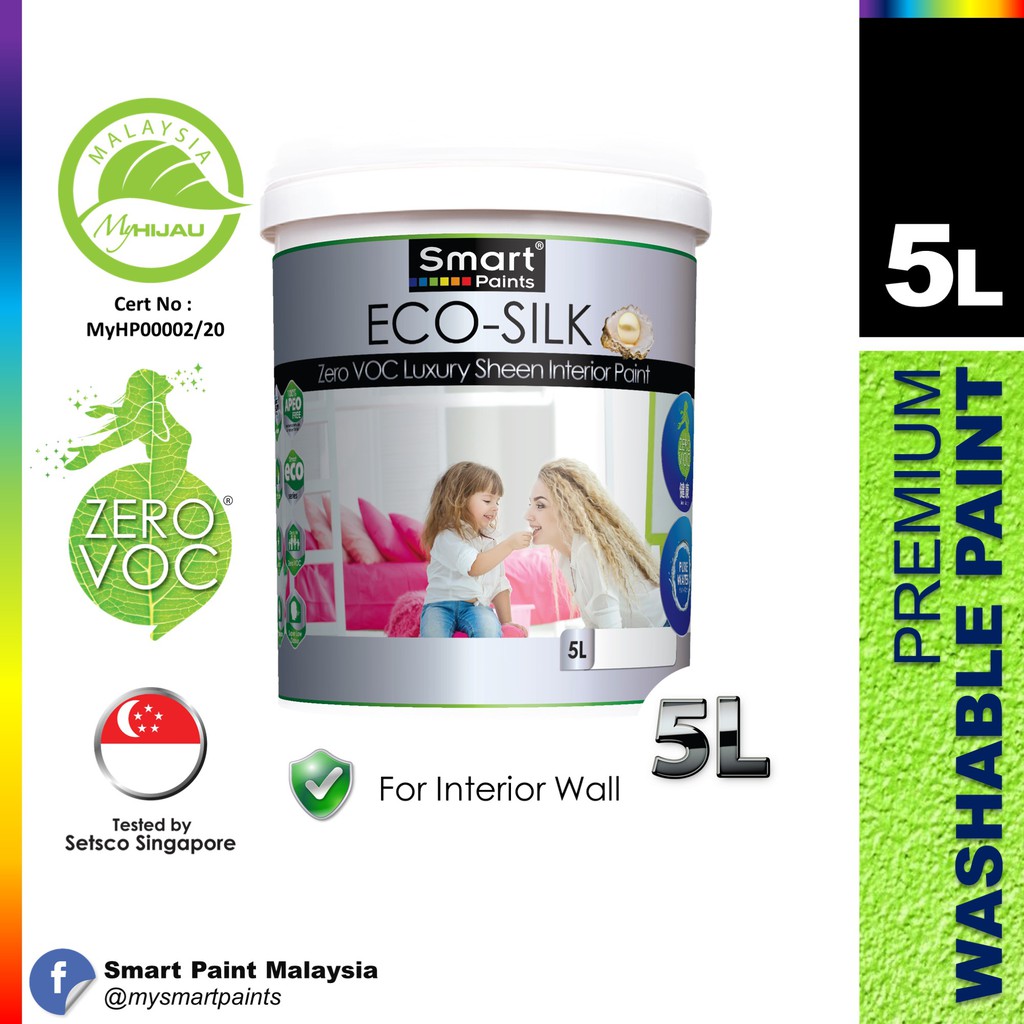 5LT SMART ECO-SILK ZERO VOC