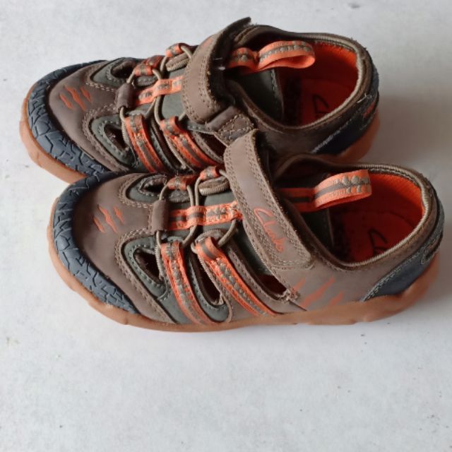 clarks jelly shoes