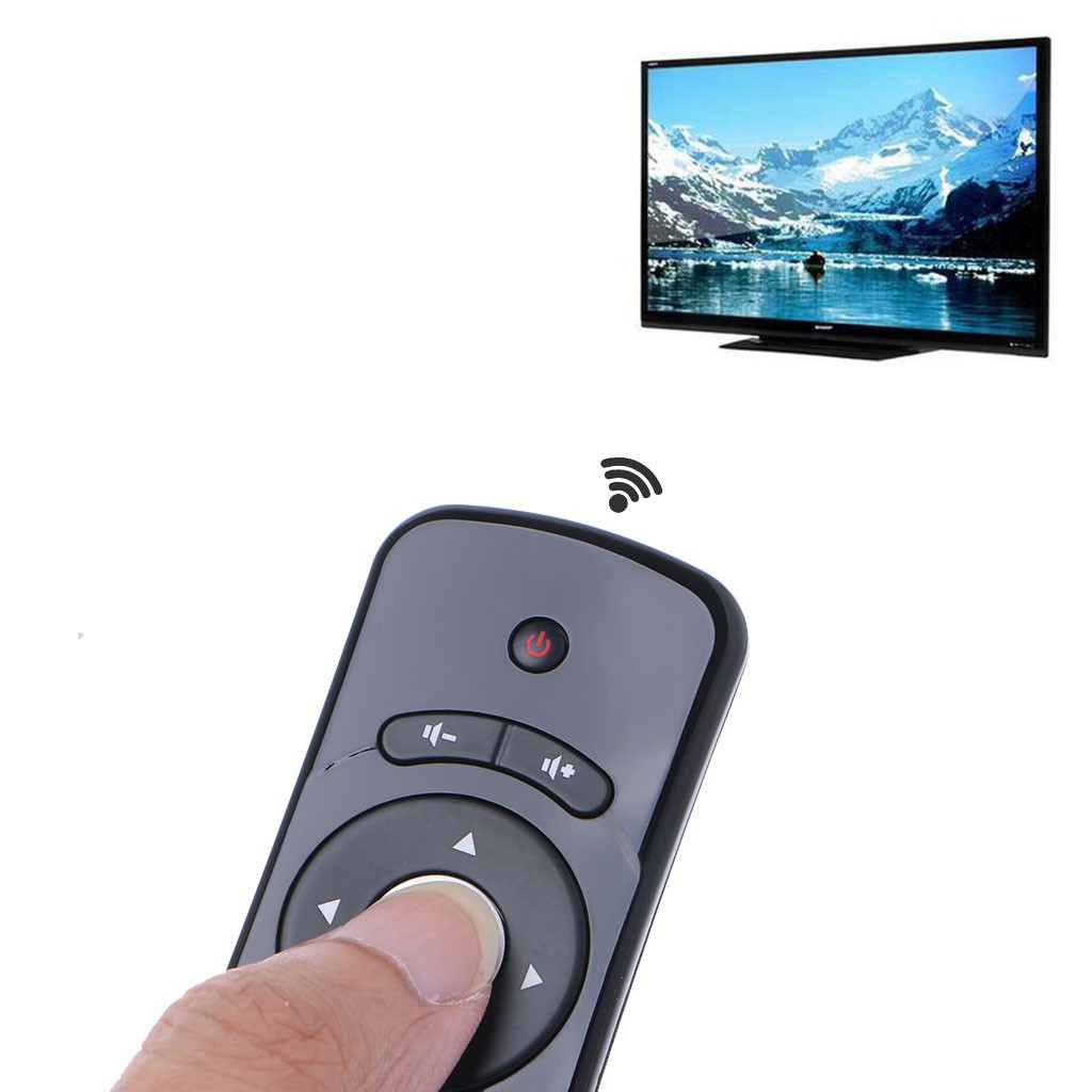 Reliable Purpose T2 Fly Air Mouse 2.4G 3D Motion Stick Remote Control PC Smart TV - Image 4