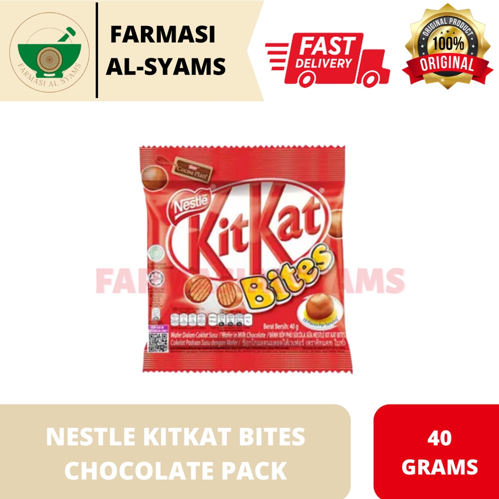 Nestle Kitkat Bites Chocolate Pack G Shopee Malaysia