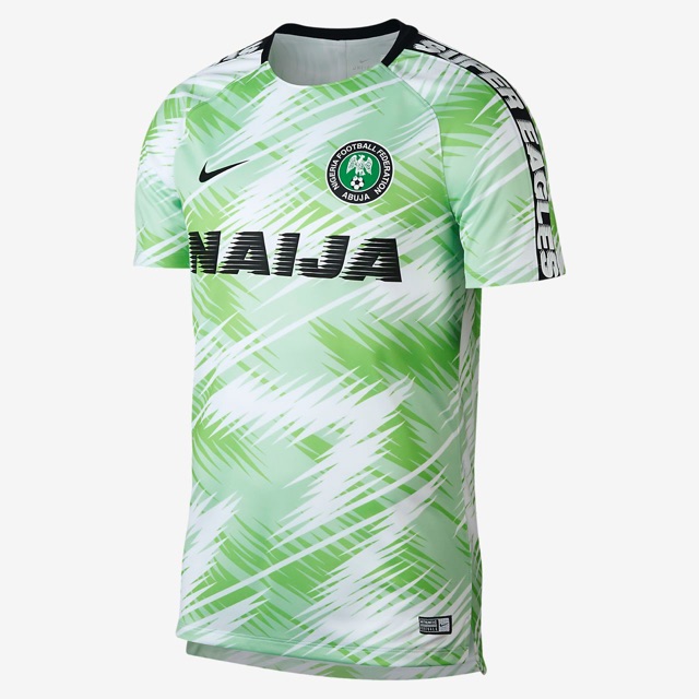 nigeria world cup jersey 2018