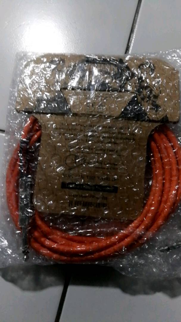 ORANGE Crush 10ft and 20ft Instrument Cable Angled to Straight Guitar Jack Cable  CA035 CA037 | Shopee Malaysia